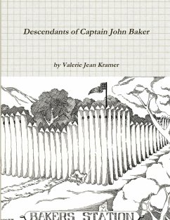 Cover Descendants of Captain John Baker