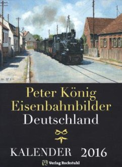 Cover Eisenbahnbilder Deutschland 2016
