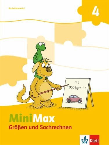 MiniMax 4 Schuljahr Themenheft Gr  en und  Sachrechnen 