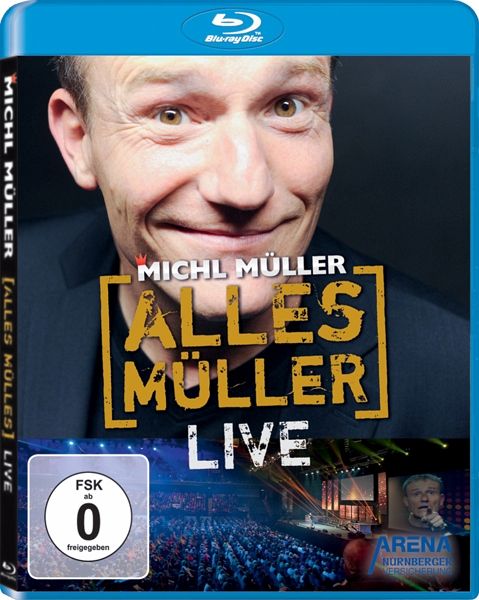 Alles Müller Live auf CD+DVD - Portofrei bei bücher.de