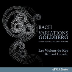 Goldberg-Variationen - Les Violons Du Roy