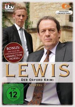 Lewis - Der Oxford Krimi - Staffel 7 - Lewis-Der Oxford Krimi