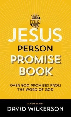 The Jesus Person Promise Book - Wilkerson, David