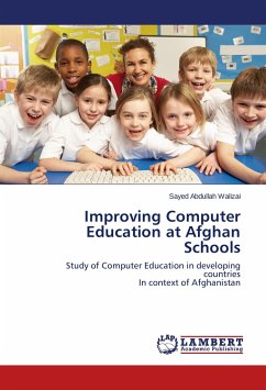 Improving Computer Education at Afghan Schools