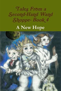 Cover Tales From a Second-Hand Wand Shoppe- Book 4