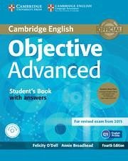 Objective Advanced Student's Book Pack (Student's Book with Answers and Class Audio CDs (2)) - O'Dell, Felicity; Broadhead, Annie