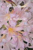 Creative Quotes &quote;The Beginning&quote;