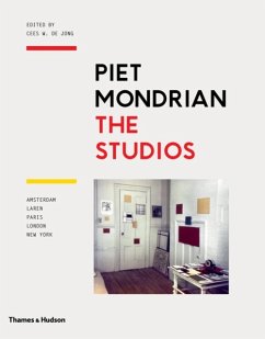 Cover Piet Mondrian: The Studios