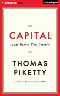 Capital in the Twenty-First Century - Piketty, Thomas