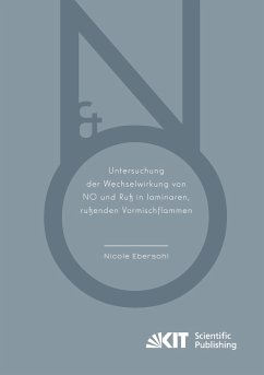 Untersuchung der Wechselwirkung von NO und Ruß in laminaren, rußenden Vormischflammen