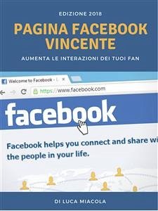 Pagina Facebook Vincente (eBook, ePUB) - Miacola, Luca