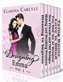 Designing Emma Boxed Set (Includes all 6 Volumes in the Designing Emma Series): A Friends to Lovers Fashion Romance (eBook, ePUB)