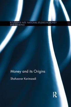 Money and its Origins - Karimzadi, Shahzavar