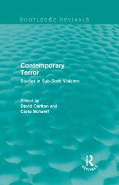 Contemporary Terror - Carlton, David; Schaerf, Carlo