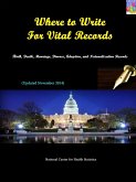 Where to Write For Vital Records
