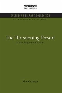 The Threatening Desert - Grainger, Alan