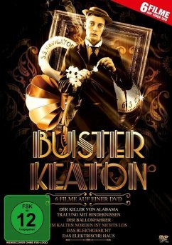 Cover Buster Keaton - 6 Filme