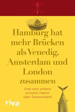Hamburg hat mehr Brücken als Venedig, Amsterdam und London zusammen (eBook, PDF)