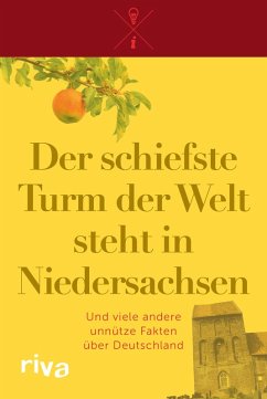 Cover Der schiefste Turm der Welt steht in Niedersachsen (eBook, ePUB)