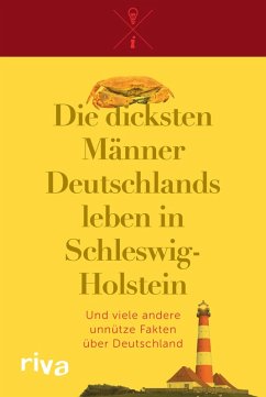 Cover Die dicksten Männer Deutschlands leben in Schleswig-Holstein (eBook, ePUB)