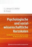 Psychologische und sozialwissenschaftliche Kurzskalen (eBook, PDF)