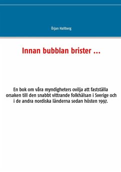 Cover Innan bubblan brister ... (eBook, ePUB)