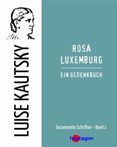 Rosa Luxemburg (eBook, ePUB) - Kautsky, Luise
