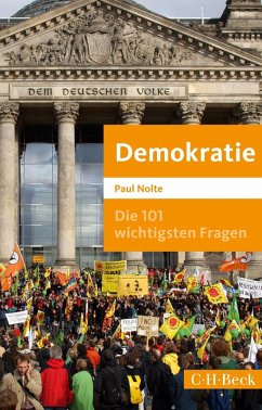 Die 101 wichtigsten Fragen: Demokratie (eBook, ePUB) - Nolte, Paul