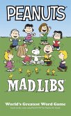 Peanuts Mad Libs