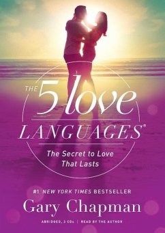 The 5 Love Languages Audio CD - Chapman, Gary