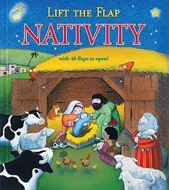 Lift the Flap Nativity - Zobel-Nolan, Allia