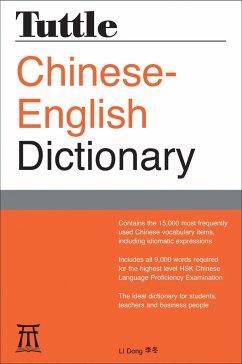 Tuttle Chinese-English Dictionary - Dong, Li