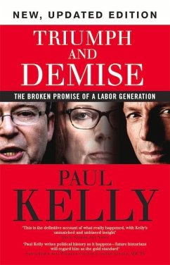 Triumph and Demise: The Broken Promise of a Labor Generation - Kelly, Paul