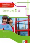 Green Line 2 G9. Workbook mit Audio-CD Klasse 6