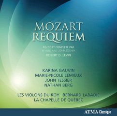 Requiem Kv 626 - Les Violons Du Roy/+