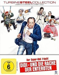 Didi - Und die Rache der Enterbten Limited Steelcase Edition - Hallervorden,Dieter/Wollner,Gerhard