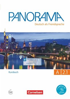 Panorama A2: Teilband 1 Kursbuch - Williams, Steve;Jin, Friederike;Finster, Andrea