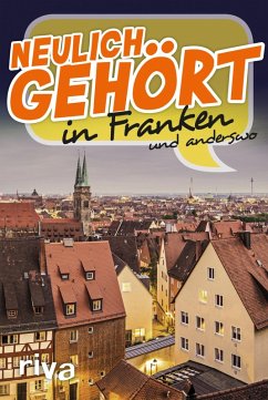 Cover Neulich gehört in Franken (eBook, ePUB)