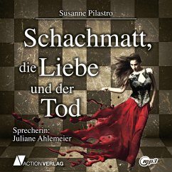 Schachmatt, die Liebe und der Tod (MP3-Download) - Pilastro, Susanne