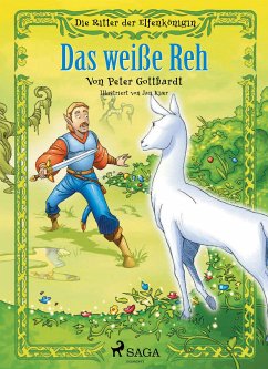 Das weiße Reh / Die Ritter der Elfenkönigin Bd.6 (eBook, ePUB) - Gotthardt, Peter