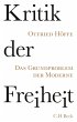 Kritik der Freiheit (eBook, ePUB) - Bild 1