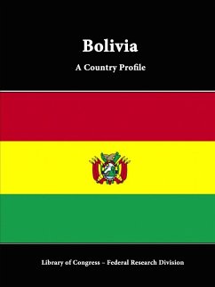 Bolivia - Congress, Library Of; Division, Federal Research