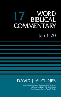 Job 1-20, Volume 17 - Clines, David J. A.