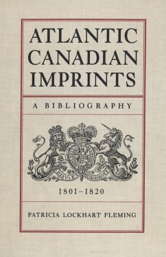 Atlantic Canadian Imprints - Fleming, Patricia Lockhart