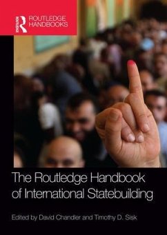 Routledge Handbook of International Statebuilding