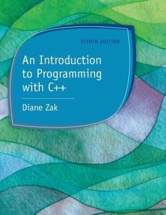 An Introduction to Programming with C++ - Zak, Diane