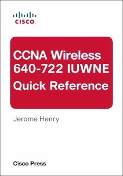 CCNA Wireless (640-722 Iuwne) Quick Reference - Henry, Jerome