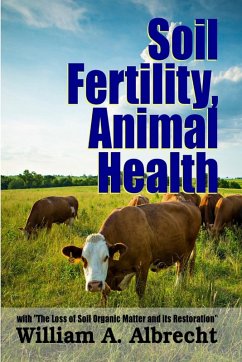 Soil Fertility, Animal Health - With 