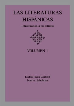 Las Literaturas Hispanicas - Garfield, Evelyn Picon