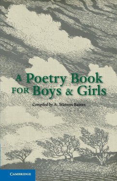 A Poetry Book for Boys and Girls